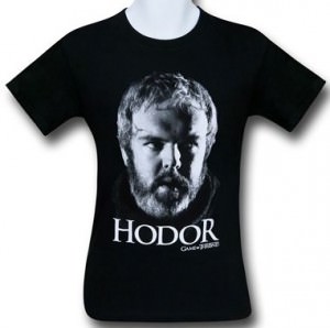 Hodor Game of Throwns Headshot T-Shirt