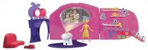 Inside Out Joy Figure And Headquarters Playset