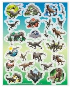 Jurassic World Dinosaur Stickers