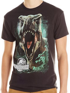Jurassic World Roaring Dinosaur T-Shirt