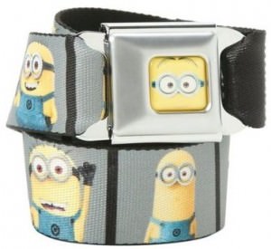 Minion Photos Seat Belt Style Belt