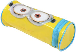 Minion face Pencil Case