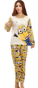 Love You Forever Minion Pajama