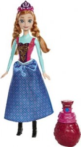 Disney Frozen Color Change Anna Doll