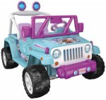 Disney Frozen Jeep Wrangler Power Wheels