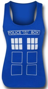 Doctor Who Tardis Tank Top