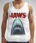 Jaws Classic Movie Poster Tank Top
