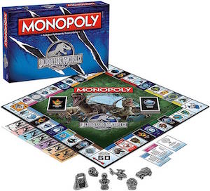 Jurassic World Monopoly