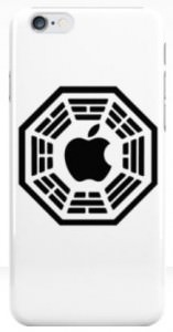 Lost Dharma Apple Initiative iPhone Case