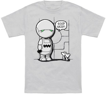 Marvin Good Grief T-Shirt
