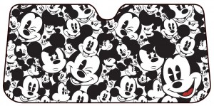 Mickey Mouse Windshield Sunshade