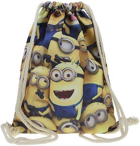 Despicable Me Minions Drawstring Backpack