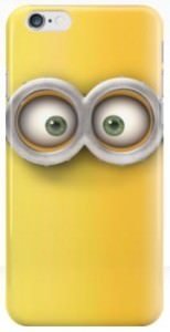 Two Eyes Minion iPhone Case