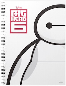 Big Hero 6 Baymax Notebook