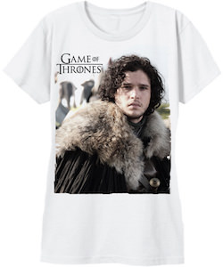 Game of Thrones Jon Snow Women's T-Shirt