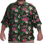 Goonies Chunk Flower Button Up Shirt