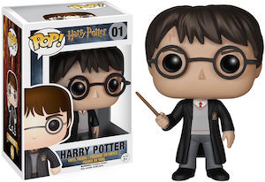 Harry Potter With Wand Pop! Vinyl Figurine