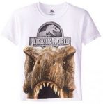 Jurassic World T-Rex Smile Boys T-Shirt