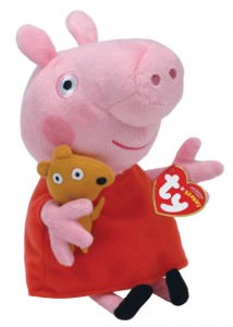 Peppa Pig And Little Bear Plush