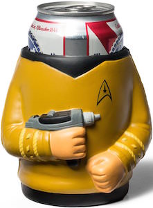 Star Trek Captain Kirk Can Koozie