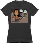 The Walking Dead Michonne And Her Walkers T-Shirt