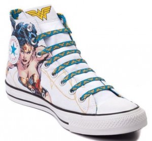 Wonder Woman Converse Allstar Shoe