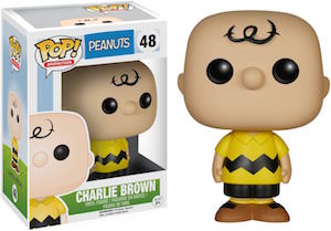 Peanuts Charlie Brown Pop! Vinyl Figurine