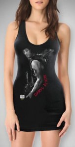 Daryl Dixon Tunic Tank Dress