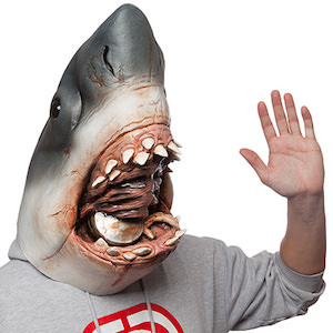Jaws Shark Mask