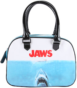 Jaws Bowler Style Women's Handbag