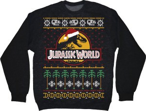 Jurassic World Ugly Christmas Sweater