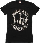 Orphan Black Stick Figure Clone Club Women's T-Shirt