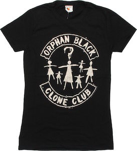 Orphan Black Stick Figure Clone Club T-Shirt