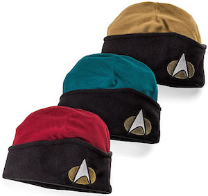Star Trek next generations winter hat