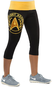 Starfleet Academy Capri Yoga Pants