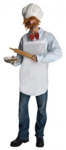 The Muppets Swedish Chef Adult Costume