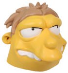 The Simpsons Barney Gumble Latex Mask