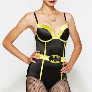 Women’s Batman Logo Bodysuit