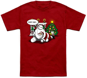 Baymax Santa Beardy Baby T-Shirt