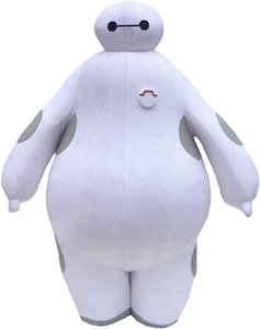 Adult Size Baymax Costume