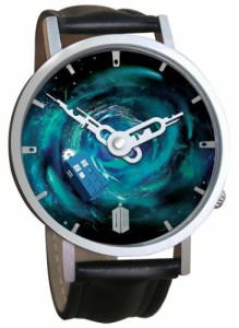 Doctor Who Spining Tardis Watch