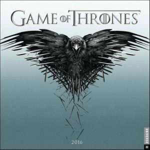 Game Of Thrones 2016 Wall Calendar