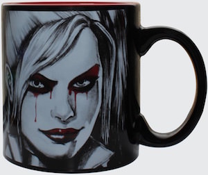 Harley Quinn Portrait Coffee Mug