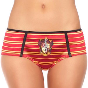 Harry Potter Gryffindor Women's Panties
