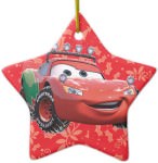 Cars Lightning McQueen Christmas Ornament