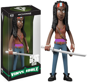 FUNKO Michonne Vinyl Idolz Figurine