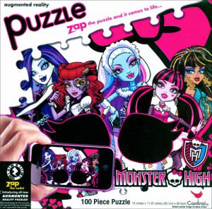 Monster High 100 Piece Puzzle