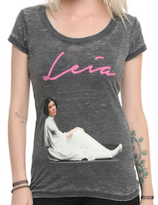 Vintage Princess Leia Women’s T-Shirt
