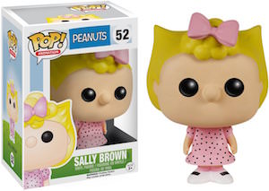 Peanuts Sally Brown Pop! Vinyl Figurine Number 52