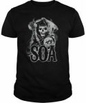 Sons Of Anarchy Smoky Reaper T-Shirt